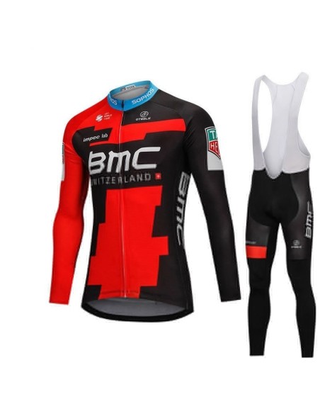 Equipación térmica BMC: comodidad y estilo para tus paseos en bicicleta