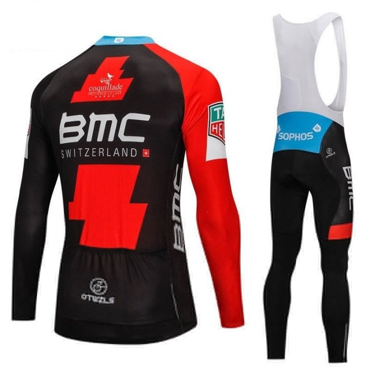 Equipación térmica BMC: comodidad y estilo para tus paseos en bicicleta