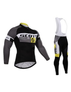 Equipación térmica de ciclismo Scott: comodidad y estilo para tus rutas