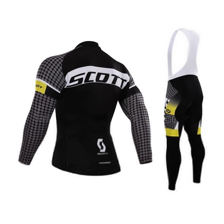 Equipación térmica de ciclismo Scott: comodidad y estilo para tus rutas