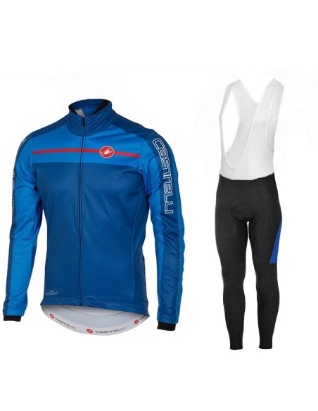 Equipación térmica de ciclismo Castelli: comodidad y estilo en cada pedaleo