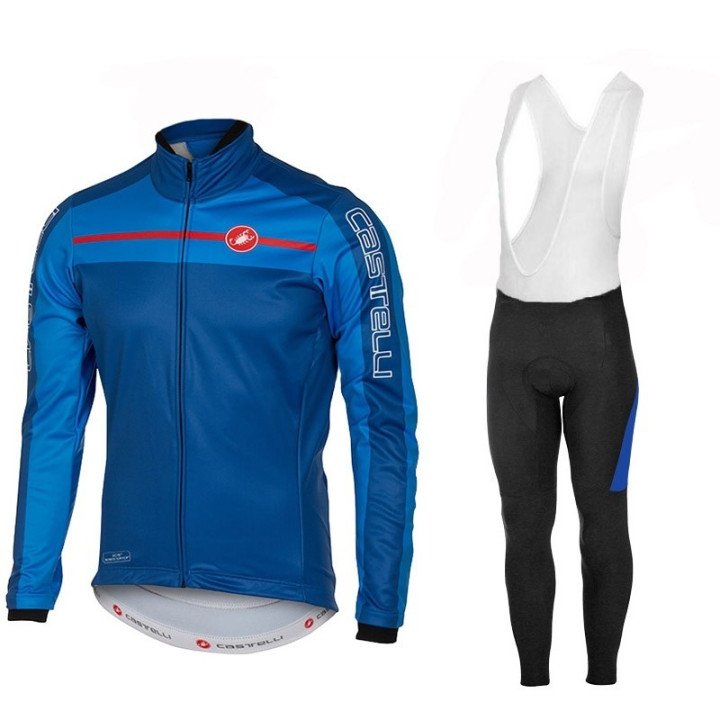 Equipación térmica de ciclismo Castelli: comodidad y estilo en cada pedaleo