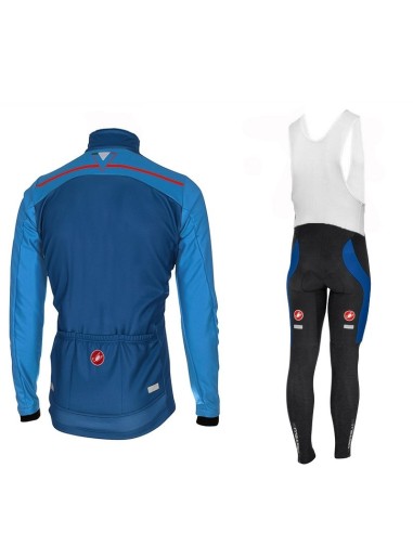 Equipación térmica de ciclismo Castelli: comodidad y estilo en cada pedaleo