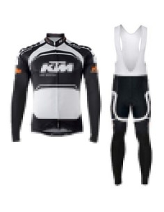 Equipación térmica de ciclismo KTM para mantenerte cómodo y seco en tus rutas