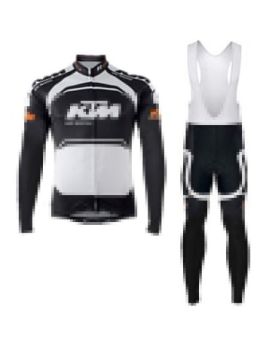 Equipación térmica de ciclismo KTM para mantenerte cómodo y seco en tus rutas