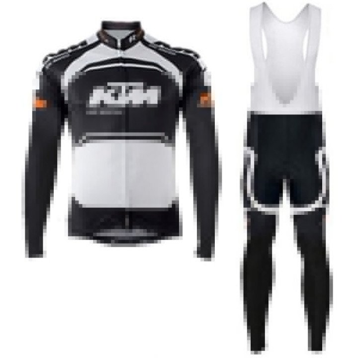 Equipación térmica de ciclismo KTM para mantenerte cómodo y seco en tus rutas