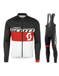 Equipación térmica de ciclismo Scott para estar cómodo y fresco en tus rutas