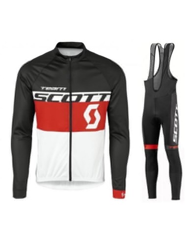 Equipación térmica de ciclismo Scott para estar cómodo y fresco en tus rutas