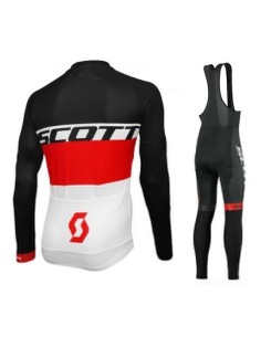 Equipación térmica de ciclismo Scott para estar cómodo y fresco en tus rutas 2