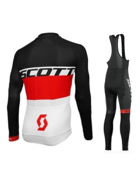 Equipación térmica de ciclismo Scott para estar cómodo y fresco en tus rutas