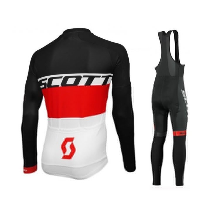 Equipación térmica de ciclismo Scott para estar cómodo y fresco en tus rutas