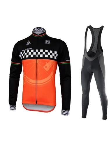 Equipación térmica de ciclismo Santini: comodidad y calidad para tus rutas