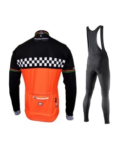 Equipación térmica de ciclismo Santini: comodidad y calidad para tus rutas 2
