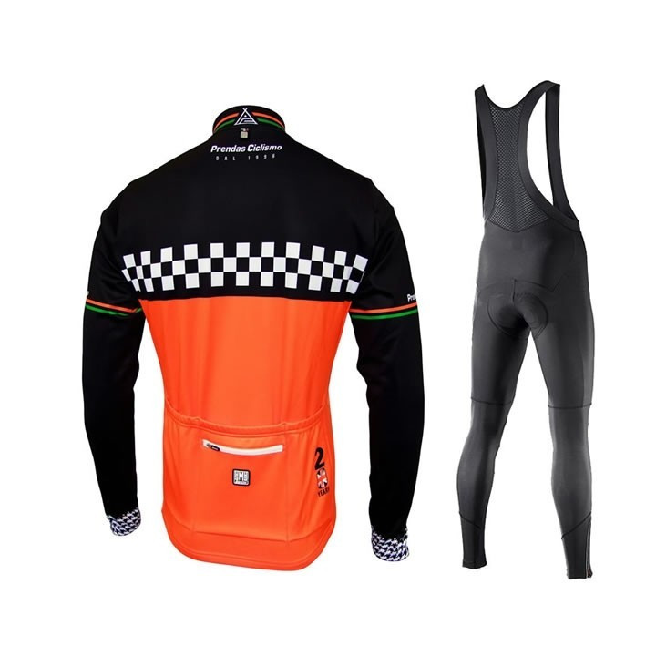 Equipación térmica de ciclismo Santini: comodidad y calidad para tus rutas