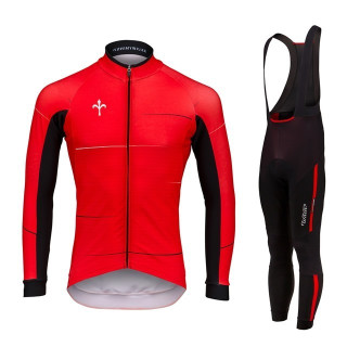 Equipación de ciclismo térmica Wilier para estar cómodo en cualquier clima