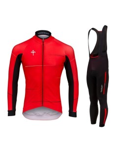 Equipación de ciclismo térmica Wilier para estar cómodo en cualquier clima