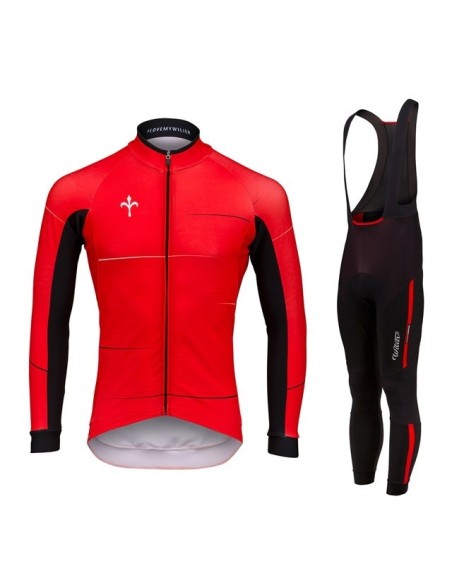Equipación de ciclismo térmica Wilier para estar cómodo en cualquier clima