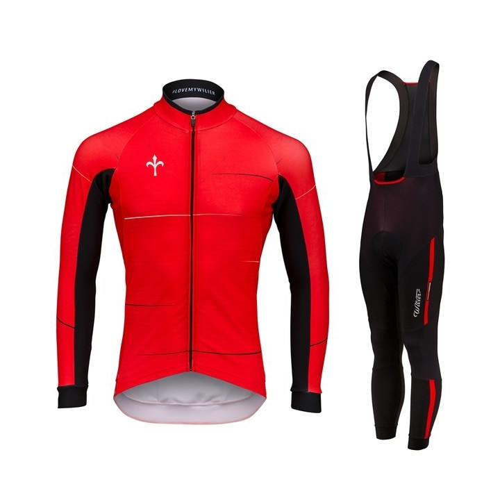Equipación de ciclismo térmica Wilier para estar cómodo en cualquier clima