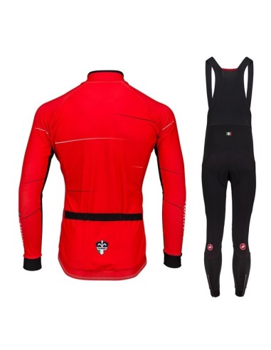 Equipación de ciclismo térmica Wilier para estar cómodo en cualquier clima