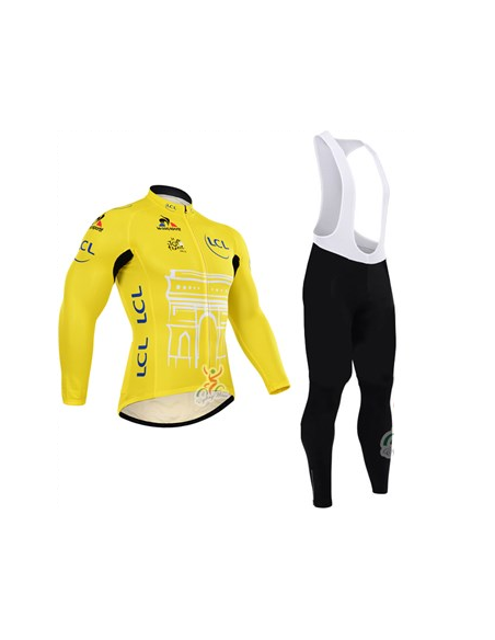 Equipación térmica de ciclismo para tus aventuras en invierno