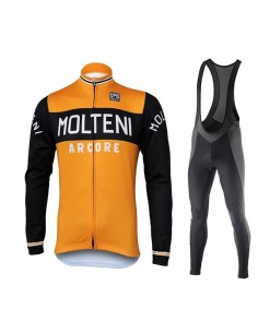 Equipación térmica Molteni para ciclismo: comodidad y estilo en cada pedaleo