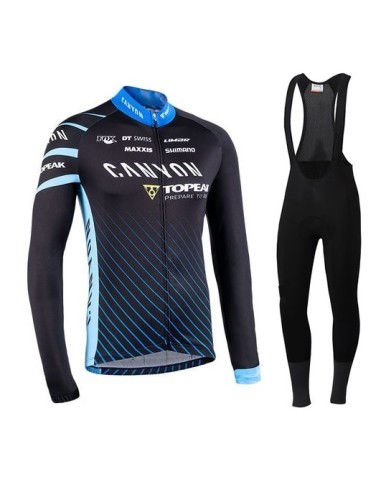 Equipación térmica de ciclismo Canyon para tus mejores rutas