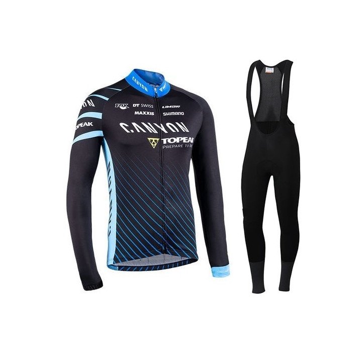 Equipación térmica de ciclismo Canyon para tus mejores rutas