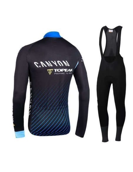 Equipación térmica de ciclismo Canyon para tus mejores rutas
