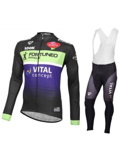 Equipación térmica de ciclismo Fortuneo: comodidad y estilo en cada pedaleada