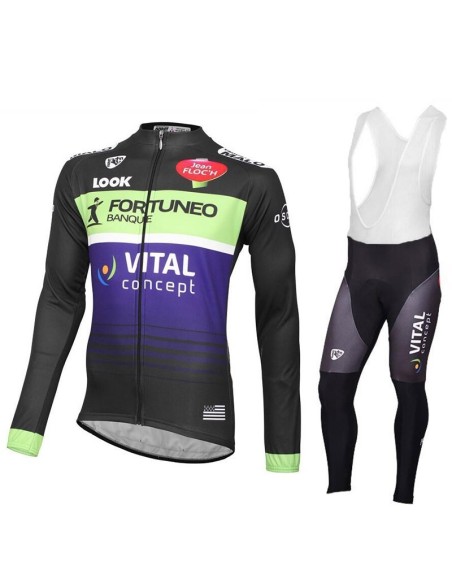 Equipación térmica de ciclismo Fortuneo: comodidad y estilo en cada pedaleada