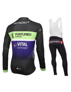 Equipación térmica de ciclismo Fortuneo: comodidad y estilo en cada pedaleada 2