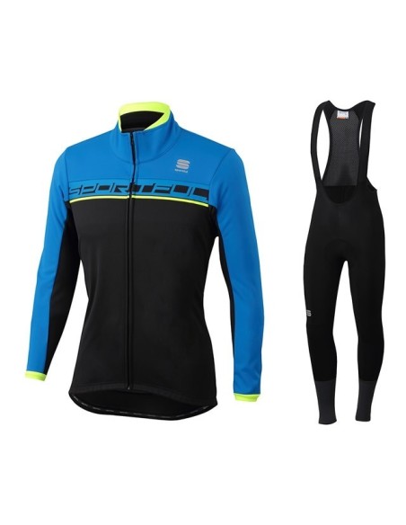 Equipación térmica Sportfull para ciclistas que buscan comodidad y estilo
