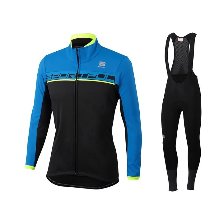Equipación térmica Sportfull para ciclistas que buscan comodidad y estilo