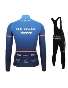 Equipación térmica de ciclismo rosa para estar cómodo en cada pedaleada 2