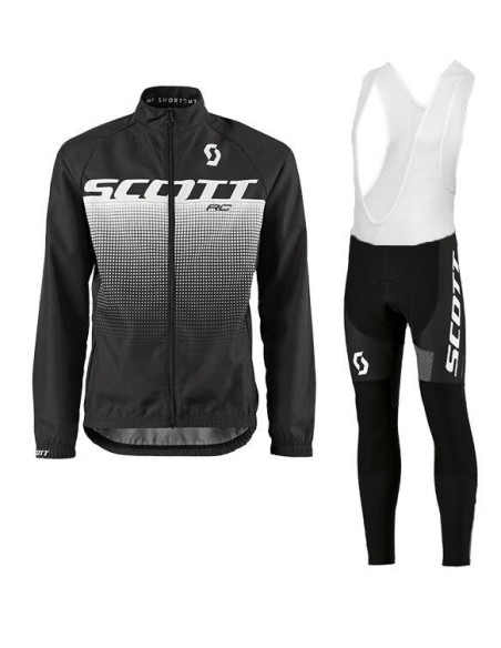 Equipación térmica de ciclismo Scott: comodidad y calidad para tus rutas