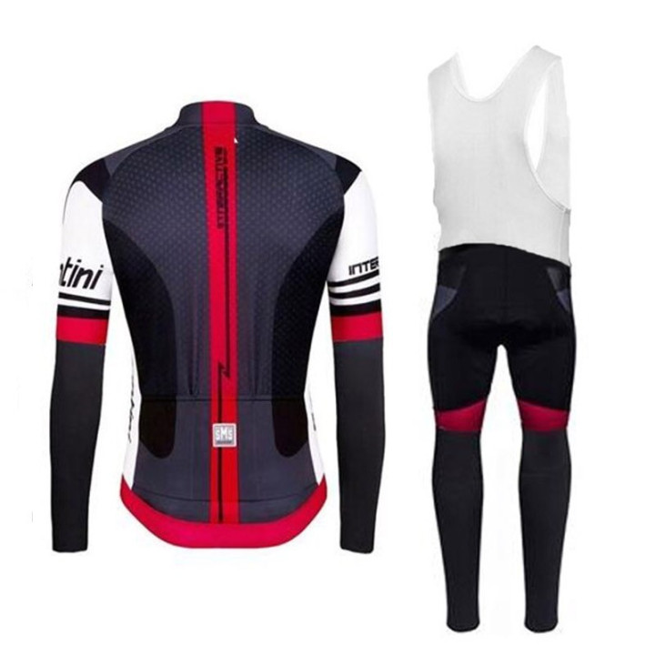 Equipación Térmica de Ciclismo Santini: Comfort y Estilo para tus Rutas