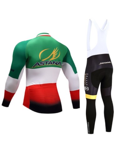 Equipación térmica de ciclismo Astana: comodidad y calidad para tus rutas