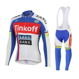 Equipación térmica Tinkoff para ciclistas: comodidad y estilo en cada ruta