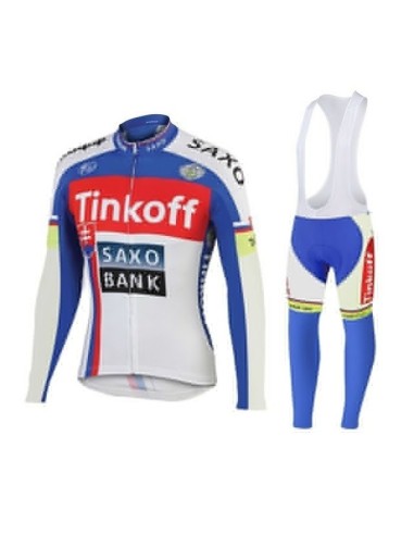 Equipación térmica Tinkoff para ciclistas: comodidad y estilo en cada ruta