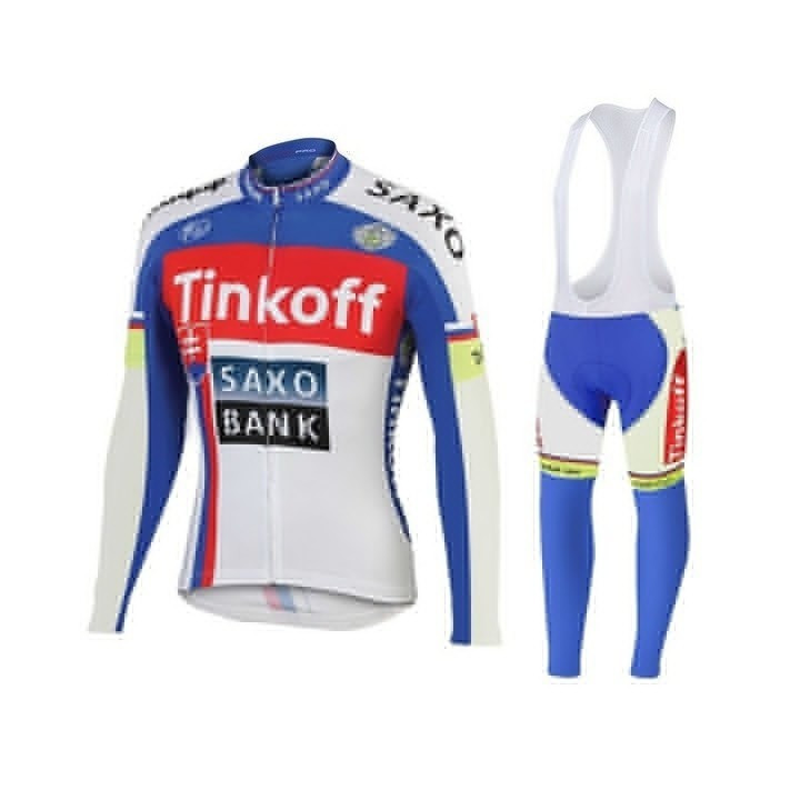 Equipación térmica Tinkoff para ciclistas: comodidad y estilo en cada ruta