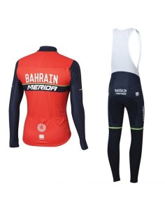 Equipación térmica de ciclismo Bahrain Merida para estar cómodo y fresco en cada pedaleo 2