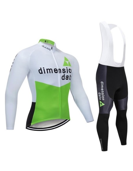 Equipación térmica de ciclismo Dimension Data: comodidad y rendimiento para tus rutas