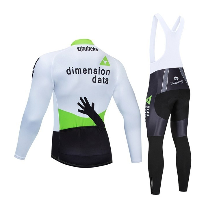 Equipación térmica de ciclismo Dimension Data: comodidad y rendimiento para tus rutas