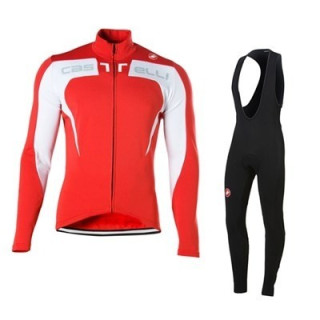 Equipación térmica de ciclismo Castelli: comodidad y estilo para tus rutas