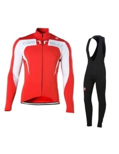Equipación térmica de ciclismo Castelli: comodidad y estilo para tus rutas