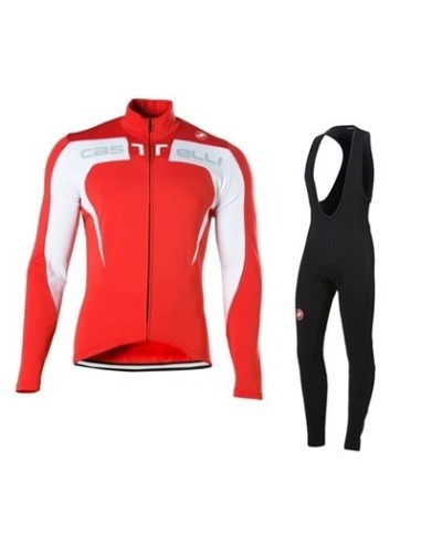 Equipación térmica de ciclismo Castelli: comodidad y estilo para tus rutas