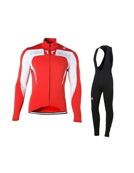 Equipación térmica de ciclismo Castelli: comodidad y estilo para tus rutas