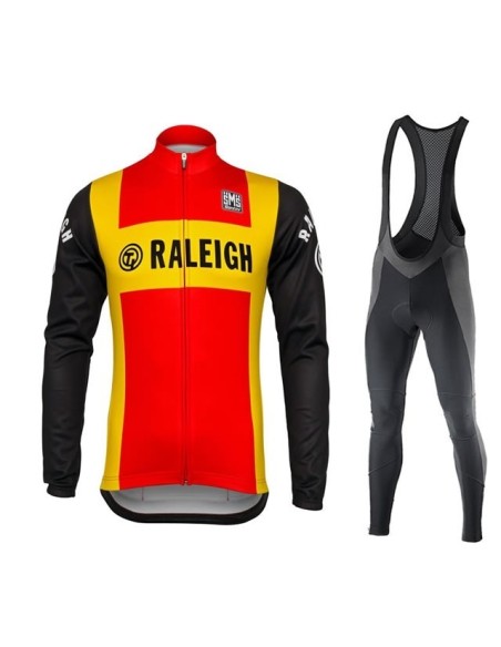 Equipación térmica de ciclismo Raleigh: comodidad y estilo para tus rutas