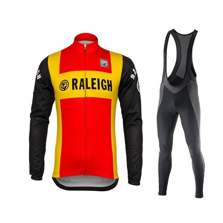 Equipación térmica de ciclismo Raleigh: comodidad y estilo para tus rutas