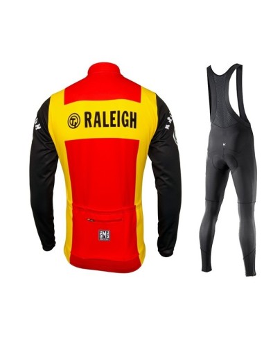 Equipación térmica de ciclismo Raleigh: comodidad y estilo para tus rutas